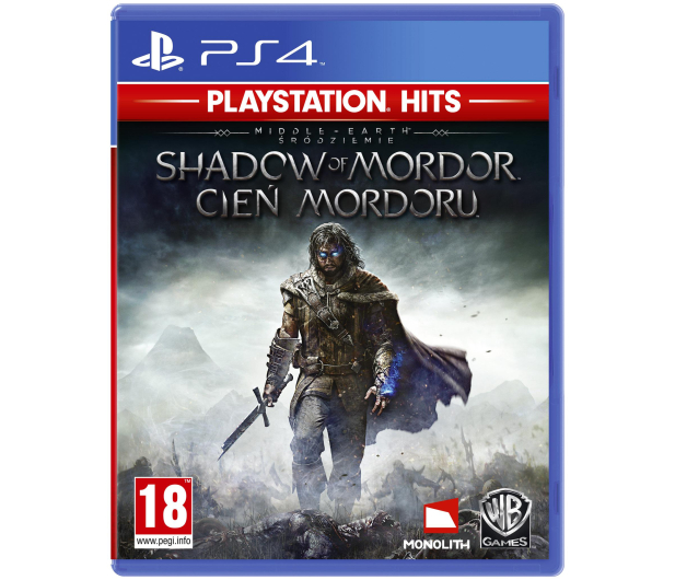 CENEGA Middle-earth: Shadow of Mordor (Sródziemie: Cien Mordoru) PL - 1390924 - zdjęcie